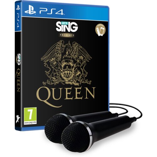 Ravenscourt Lets Sing Queen sa dva mikrofona igra za PS4 Slike