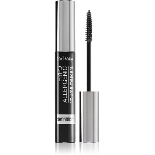 IsaDora Hypo-Allergenic Mascara maskara za oblikovanje za osjetljive oči nijansa 30 Black 10 ml Slike