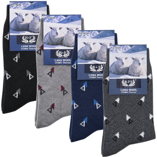 B.Fortuna 4 Pari Alpine Triangle volnene mo&scaron;ke nogavice Cene