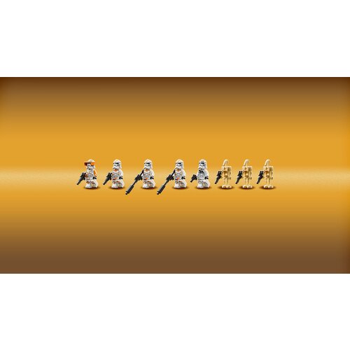 Lego Star Wars&amp;trade; 75337 AT-TE&amp;trade; hodač Slike