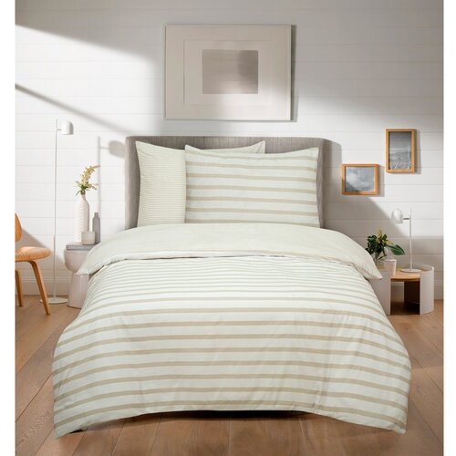 ESSENZA SLEEP posteljina marine sort 140x200 cm Slike