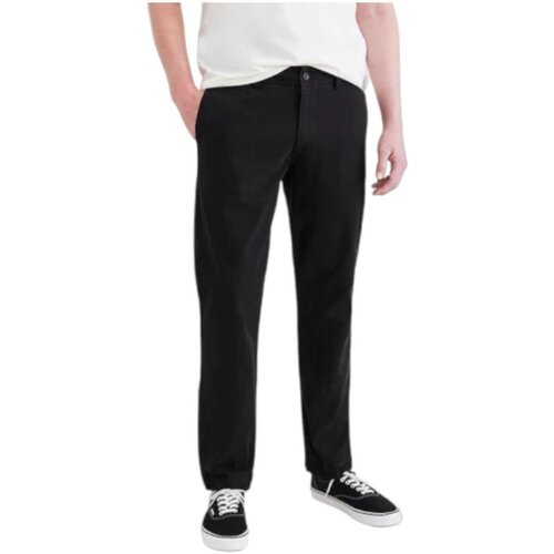 Dockers Hlače Chino / Carrot - Črna Slike