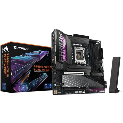 Gigabyte B860M AORUS ELITE WIFI 6E rev. 1.0 Slike