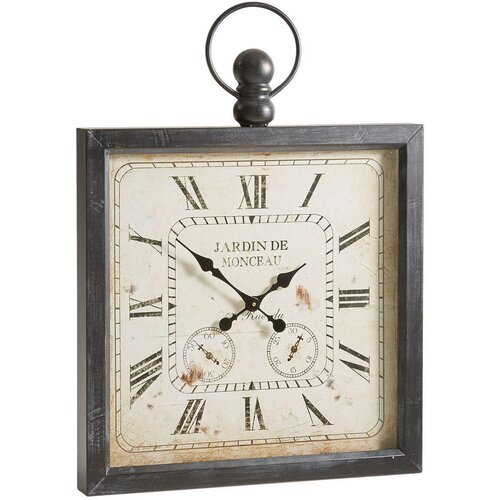 Ambia Home STENSKA URA siva Slike