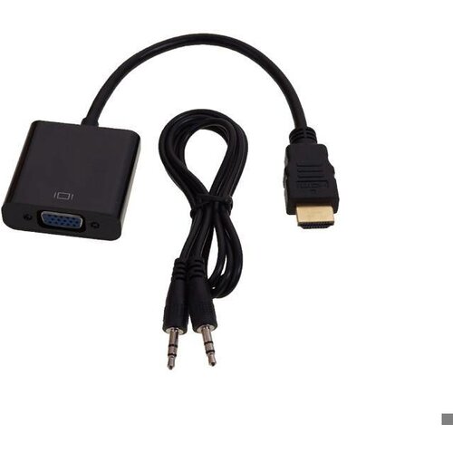 Adapter-konvertor HDMI na VGA+Micro+Audio (m/ž) Slike