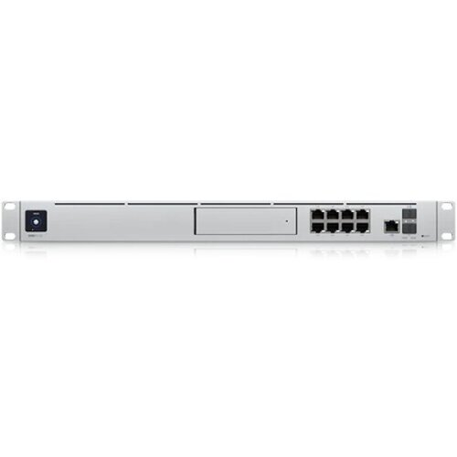 Ubiquiti UDM-SE Switch UniFi Dream Machine, 8x RJ45 1000Mb/s, 1x SFP+, 1x RJ45 2.5Gb/s WAN, 1x S Cene
