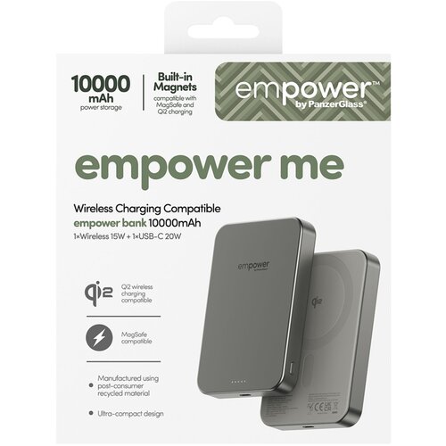 PanzerGlass empower Powerbank 10000mAh Titanium Cijene