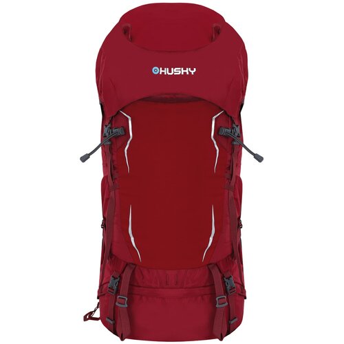 Husky Backpack Ultralight Rony 50l burgundy Slike