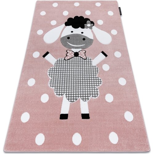 RugsX Preproge Preproga PETIT DOLLY OVCA roza 120x170 cm Rožnata Cene