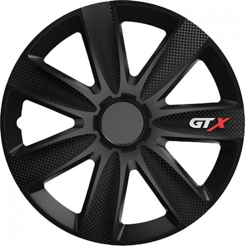  Ratkapne GTX Carbon, 14, 4 komada, Crne Slike