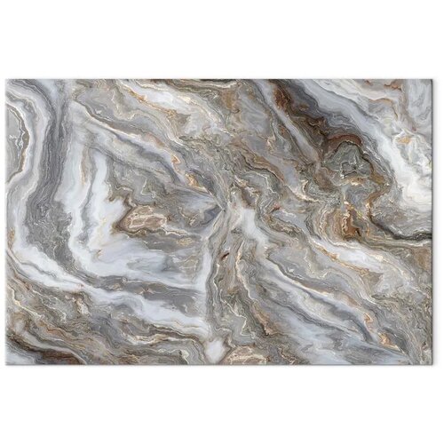  Slika - Stone abstractions &amp;ndash; marble structures in neutral shades 60x40 Standard Slike