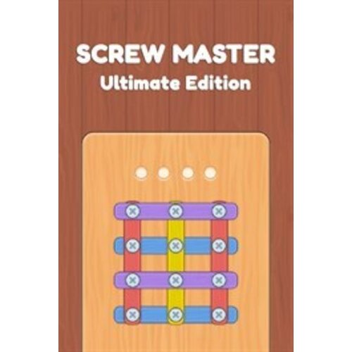  Screw Master: Ultimate Edition XBOX LIVE Key EUROPE Cene
