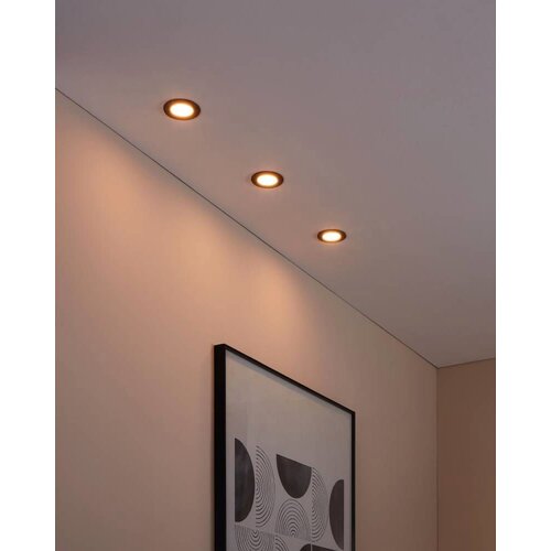 Eglo connect.z LED ugradbena svjetiljka FUEVA-Z (Ø x V: 85 x 26 mm, 3 Kom.) Cijene