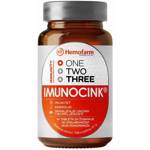One Two Three imunocink 60 tableta za žvakanje Cene