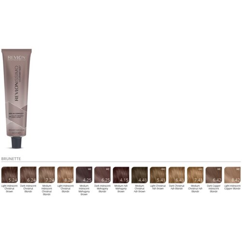 Revlon Professional Revlonissimo Colorsmetique Brunette Shades trajna boja za kosu za smeđu kosu 6.41 60 ml Slike