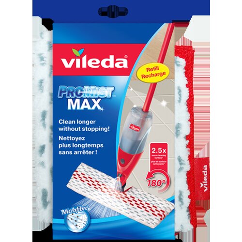 Vileda Promist Spray Max Zamena za mop, Bijelo-crvena Cene