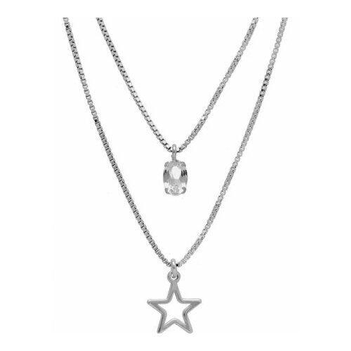 Victoria Cruz genoveva crystal ogrlica sa swarovski kristalom ( a4569-07hg ) Cene