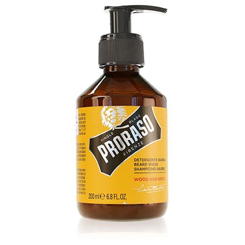 Proraso wood & spice beard wash šampon za bradu drveno-začinskog miris 200 ml za muškarce Cene
