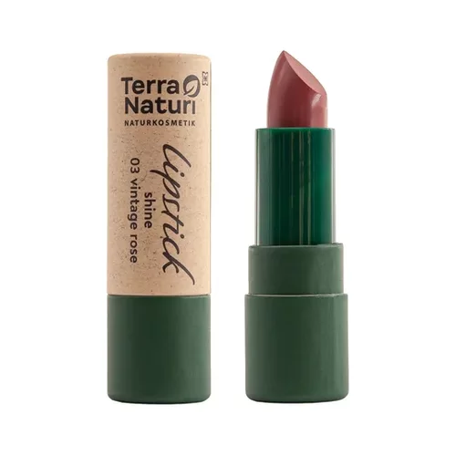 Terra Naturi Lipstick Shine - vintage rose - 3