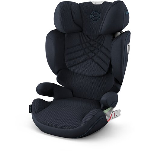 Cybex avtosedež i-size 100-150 cm solution t plus platinum nautical blue, navy blue Slike