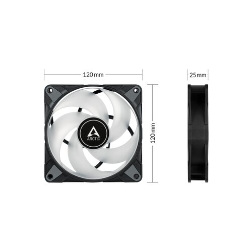 Arctic P12 PWM PST A-RGB ACFAN00231A Slike