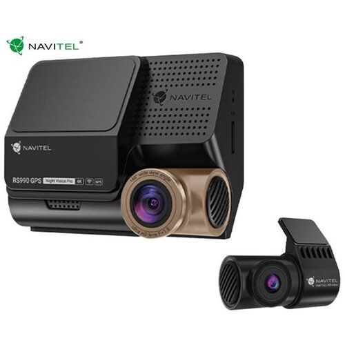 Navitel avto kamera RS990 GPS + vzvratna kamera, črna Cene