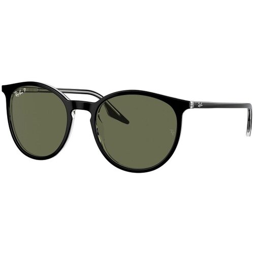 Ray-ban RB2204 919/58 Polarized L (54) Črna/Zelena Cene