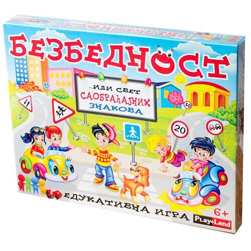 Olimp Sport Edukativna igra PLAY LAND BEZBEDNOST Cene
