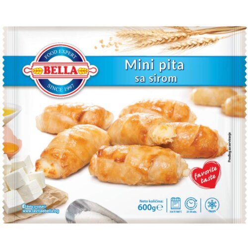 Bella mini pite sa sirom 600g Cene