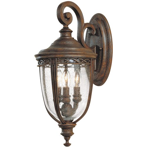 Elstead Lighting Feiss FE-EB2-M-BRB-Spoljna zidna svetiljka ENGLISH BRIDLE 3xE14/60W/230V IP44 Cene