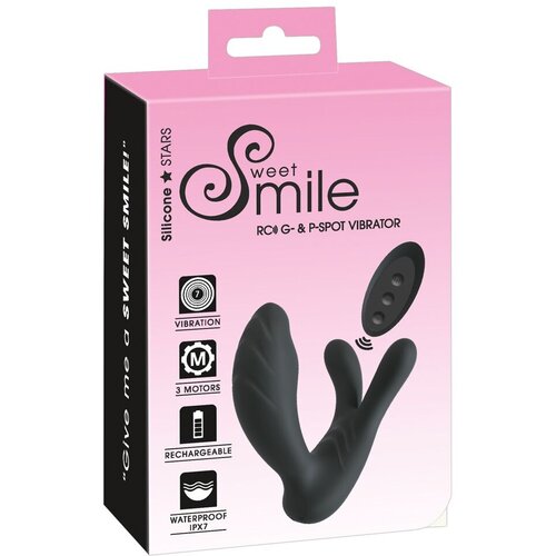 Sweet Smile Vibrator za parove sa daljinskim upravljačem Slike