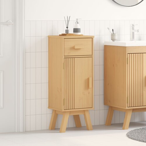 vidaXL Kupaonski Ormar Svijetlo drvo 35 x 30 x 90 cm Cijene
