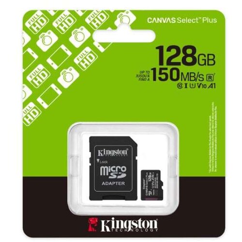  Kingston memorijska kartica 128GB gen3 Cene