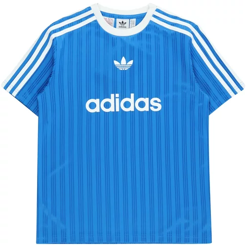Adidas Majica plava / morsko plava / bijela