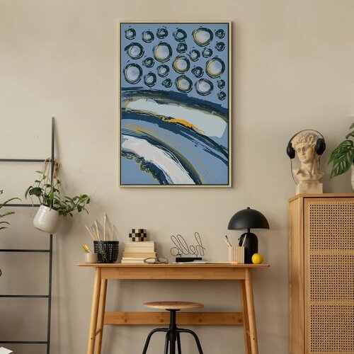 Slika - Rhythmic Auroras (1 Part) Vertical 60x90 Slike