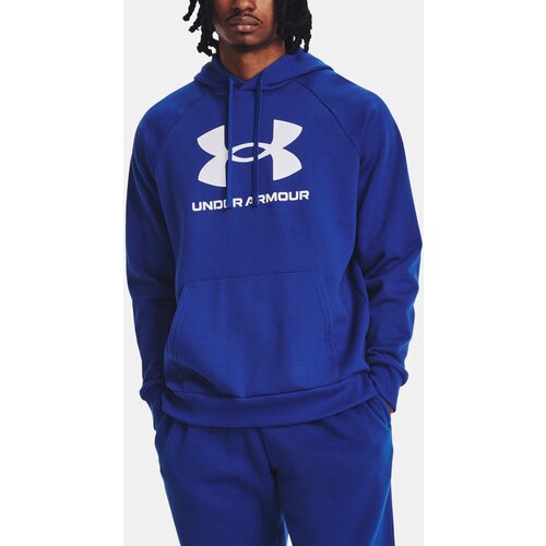 Under Armour Sweatshirt UA Rival Fleece Logo HD-BLU - Men Slike
