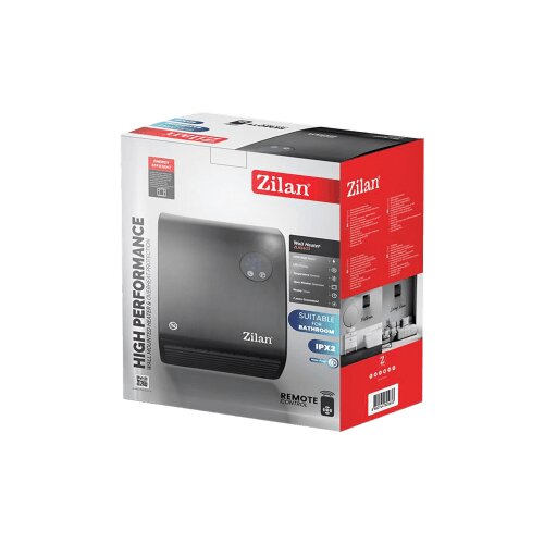  Grijalica zidna, 2000W, daljinski upravljač, timer Cijene