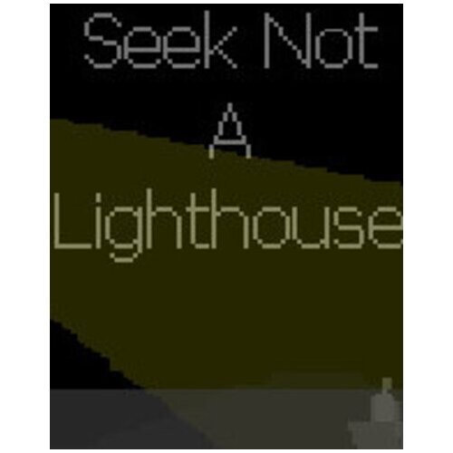  Seek Not a Lighthouse Steam Key GLOBAL Cene