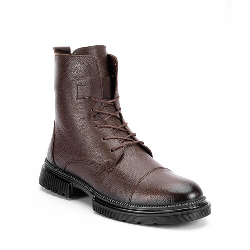 La Force Fashion mu&scaron;ke  cipele DC-77512 - tamno braon Cene