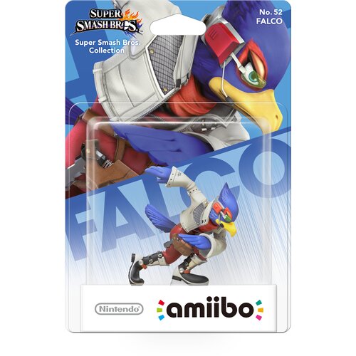 amiibo Falco &scaron;tevilka 52 (Super Smash Bros) Cene
