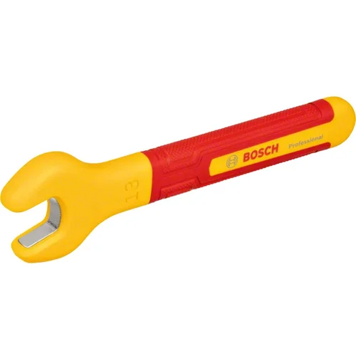 Bosch Profesionalni viličasti ključ, izoliran, 13 mm Bosch Profesionalni viličasti ključ, izoliran, 13 mm