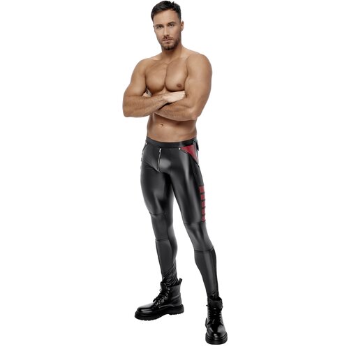 NEK - duge hlače (crno-crvene) - M Cijene