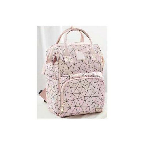 Bbo torba za mame wt045 fashion mama bag - pink ( WT045PNK ) Slike