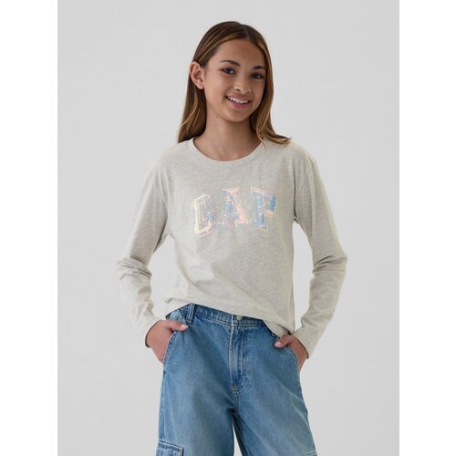 GAP Kids ́s T-shirt with logo - Girls Cene