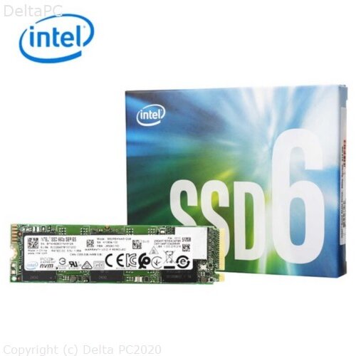 SSD 512GB Intel 660p Series M.2 2280 NVMe Slike