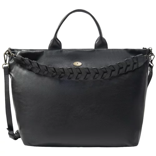 DreiMaster Vintage Ročna torbica črna