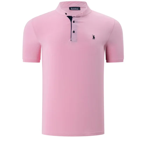 Dewberry T8560 T-SHIRT-PLAIN PINK