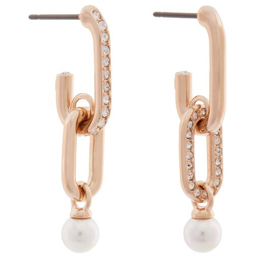 Swarovski Uhani Constella 5728585 Rožnato zlato Cene