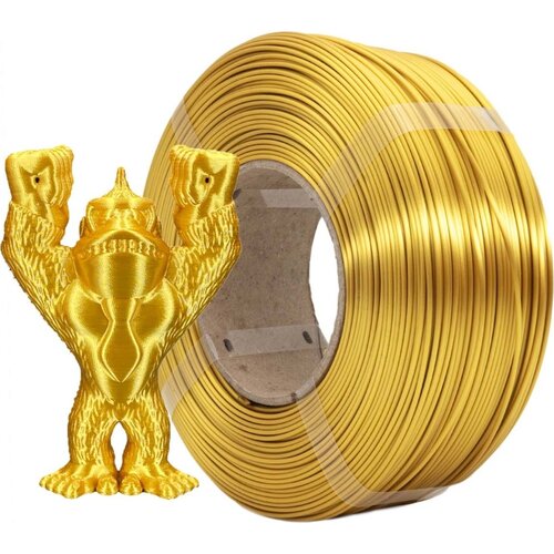  PLA Silk Refill Gold - 1,75 mm / 1000 g Slike