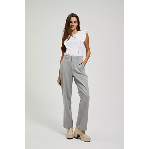Moodo Striped trousers Cene
